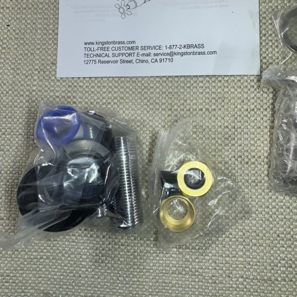 Kingston Brass Elements of Design ES1148AX NewOrleans 2 Handle - Image 3 of 4