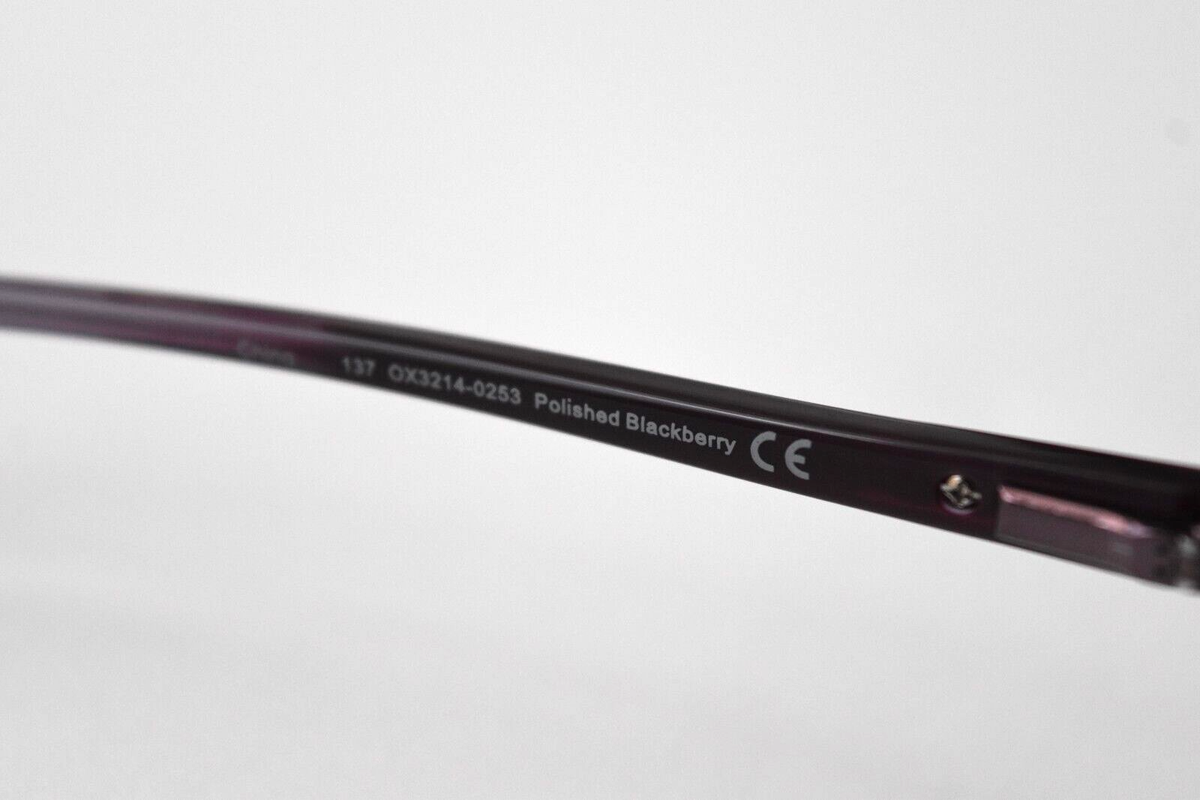 Oakley OX3214-0253 Penchant Blackberry Eyeglasses Eye Glasses Frames 53-16-137 Cartridge Satin Black Eyeglasses | Oakley® US main image 3