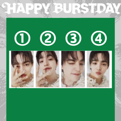 ✨激レア✨SCOUPS idealcut 会場限定 ポストカード Silpi | SEVENTEEN “HAPPY BURSTDAY” 5th FULL ALBUM KiT