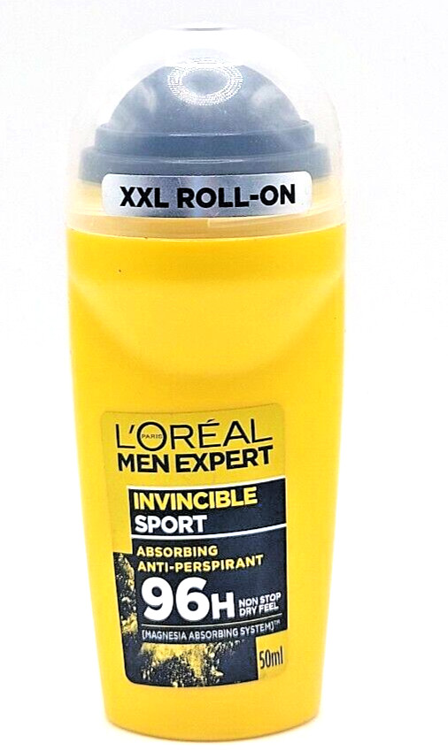 L'Oreal Men Expert Anti-Perspirant Roll-On Invincible Sport 50ml A10