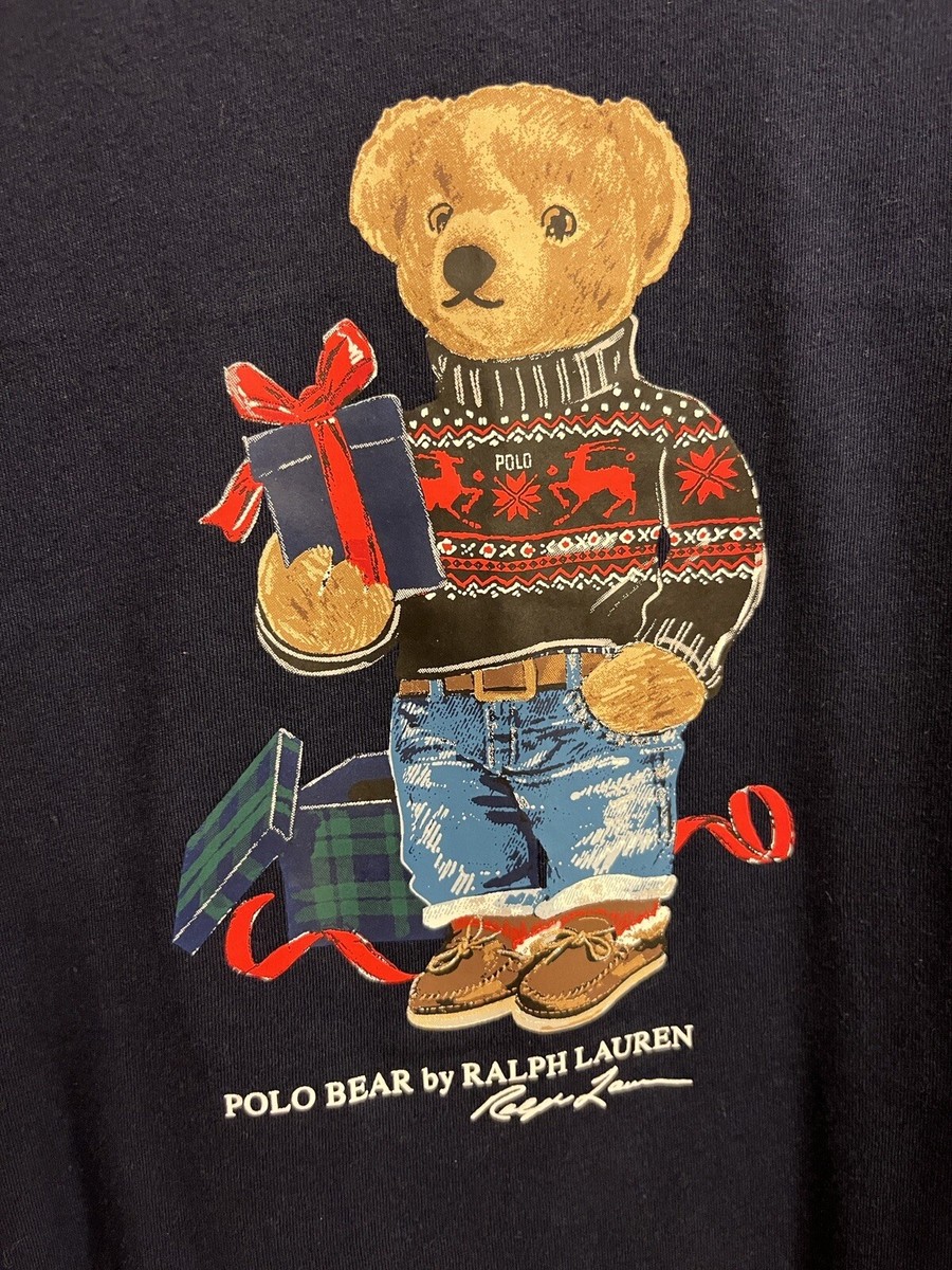 Polo Bear Cotton Long Sleeve Pajama Set ポロ ベア パジャマ Polo Bear Cotton Long-Sleeve Pyjama Set for Women | Ralph