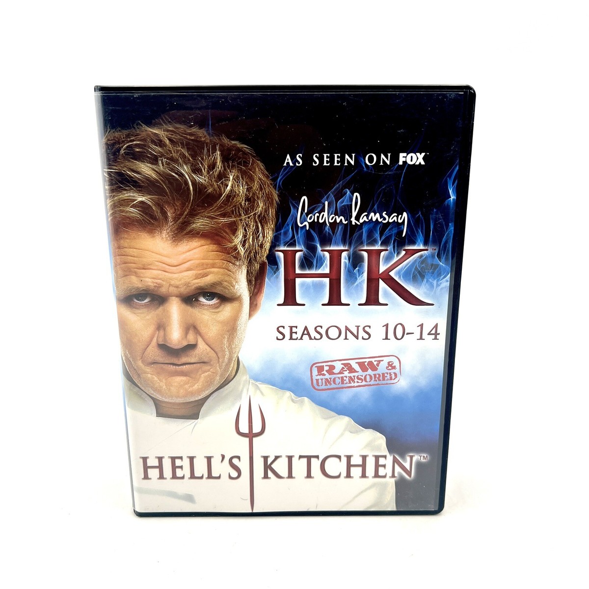 Hell's Kitchen Seasons 10-14 DVD Gordon Ramsay, Uncensored, Rare