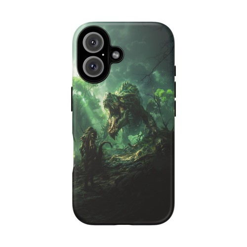 Bone Dragon Druid Battle - Phone Ink Cover Case for iPhone, Galaxy, Pixel - 第 22/281 張圖片