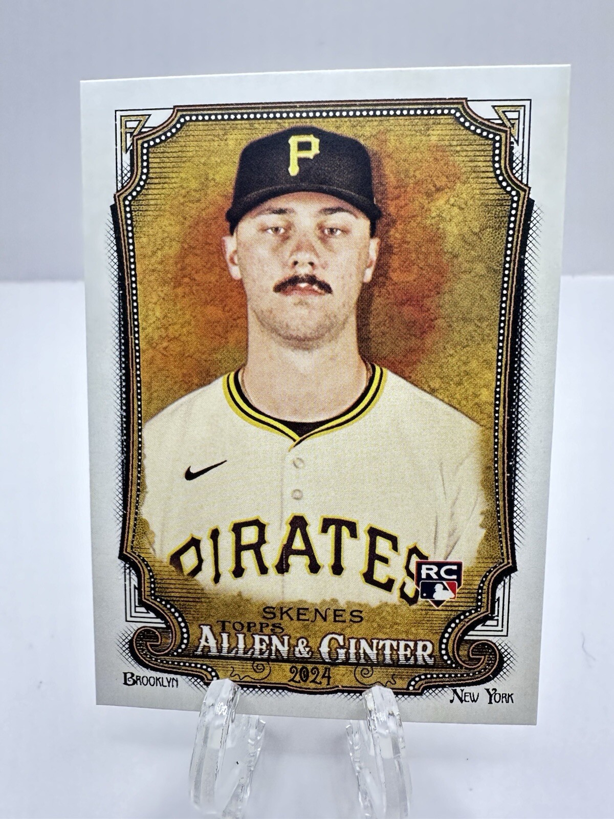 2024 Topps Allen & Ginter Paul Skenes Rookie Card #282 Pirates