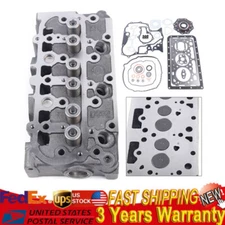For Kubota D902-EF01 Engine Bobcat MT55 D902 Complete Cylinder Head & Gasket Set