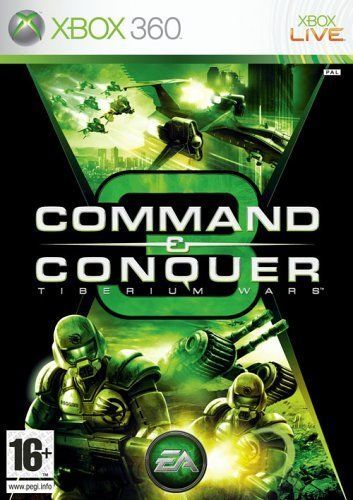 Microsoft xbox 360 command&conquer 3 - tiberium wars (5030930056711)