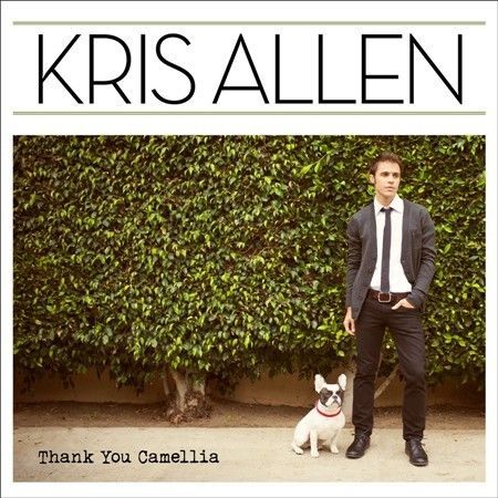 洋楽 Thank You Camellia/ Kris Allen Thank You Camellia,SEALED CD,Kris Allen (American Idol) (CD, May