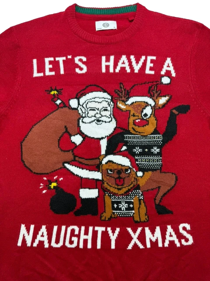 C&A EST 1841 VAMOS A TENER UN SUÉTER DE NAVIDEÑO - Imagen 2 de 4