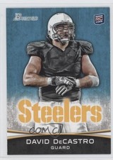 2012 Bowman David DeCastro #173 0b6