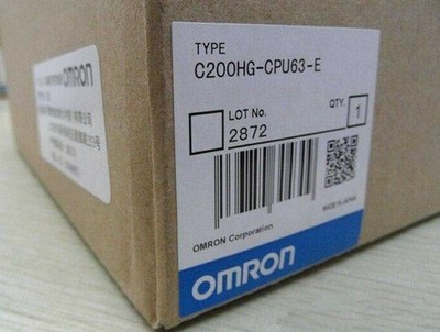 NEW   C200HG-CPU63-E C200HGCPU63E CPU UNIT MODULE #ac