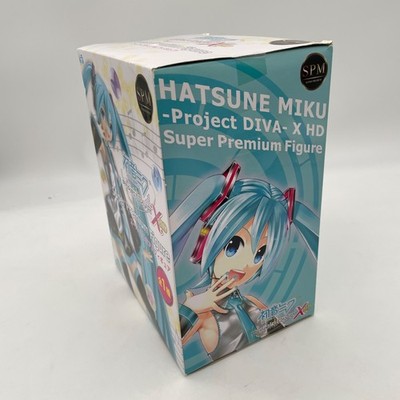 Hatsune Miku Project DIVA-X HD SPM Super Premium Figure SEGA | eBay