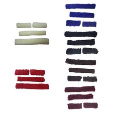 4-Piece Horse Halter Covers, Soft, Easy-Care, Lightweight, Breathable Protective