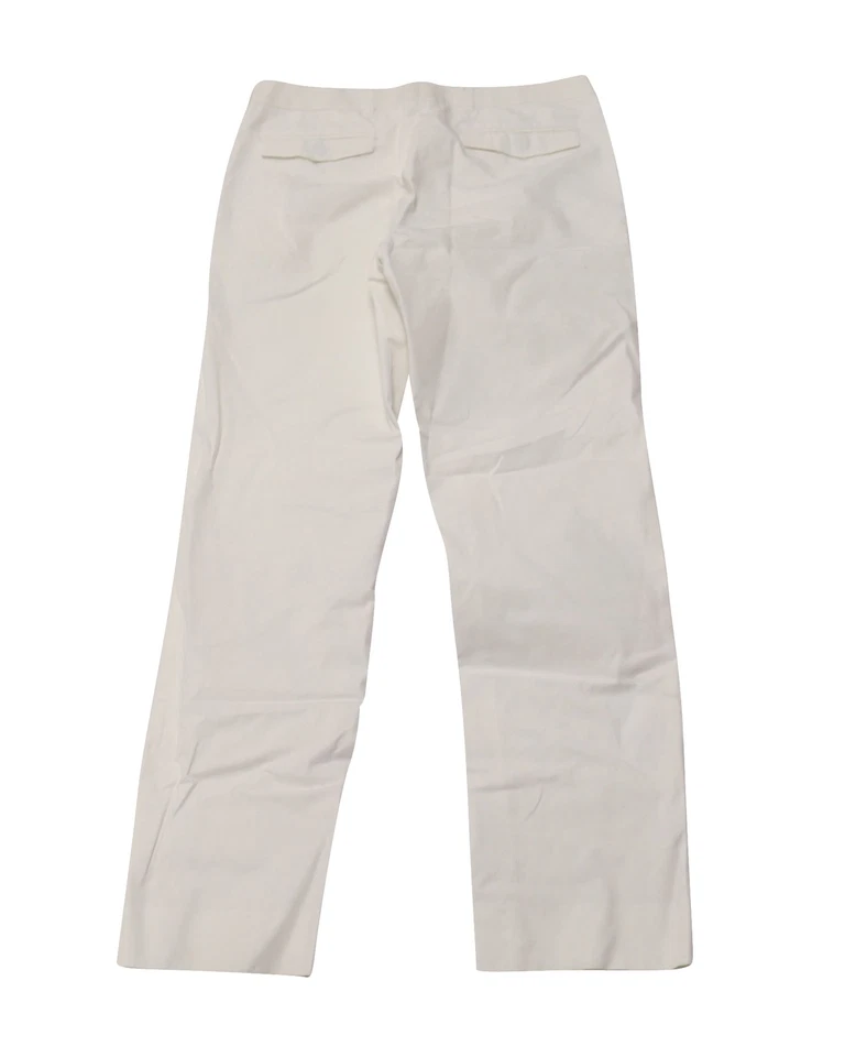 Dior Straight-Leg Jeans In Cotton Men White Size 46 - Image 2 of 3