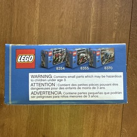 LEGO 8371 Racers Extreme Power Bike New Sealed