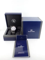 Grand Seiko Evolution 9 Collection Spring Drive GMT SBGE283 9R66-0BJ0 41mm Watch