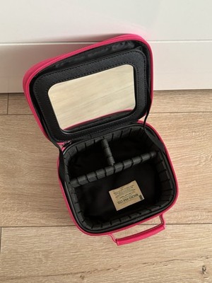 Huda Beauty Makeup bag  Pink mini  / Huda Beauty Vanity Mini