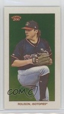 2021 Topps 206 Series 9 Lenox Brown Back /10 Ryan Rolison #49 1j7t