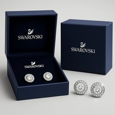 Swarovski Angelic Earrings, Official Gift Box ( RRP £70 ) Perfect Gift for her ❤