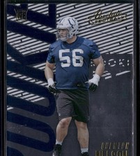 2018 Panini Absolute #147 Quenton Nelson Spectrum Gold