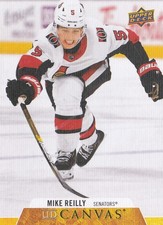 MIKE REILLY 2020-21 Upper Deck Series 2 UD Canvas #C182 Ottawa Senators NHL