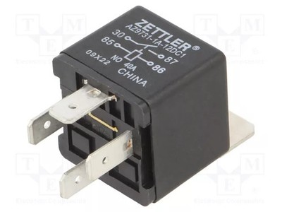 USpule: 12VDC 40A 680mW SPST-NO Relais: elektromagnetisch KFZ