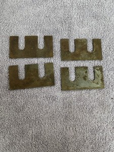 Peterbilt 352 Air Ride Suspension Air Trac Adjustment Shims