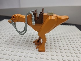 LEGO Star Wars Minifigure Kaadu Gungan Beast w/ Saddle & Reigns Bedroll 30486c01