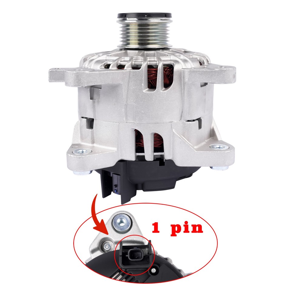New 120A Alternator Fits Nissan Rogue 2.5L 2014-17 2018 23100-4Ba0A 23100-4Ba0B