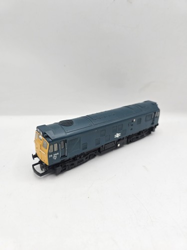 Hornby - Class 25 Diesellok 25244 - BR blau - Spur OO - ohne Verpackung | Condition: Used