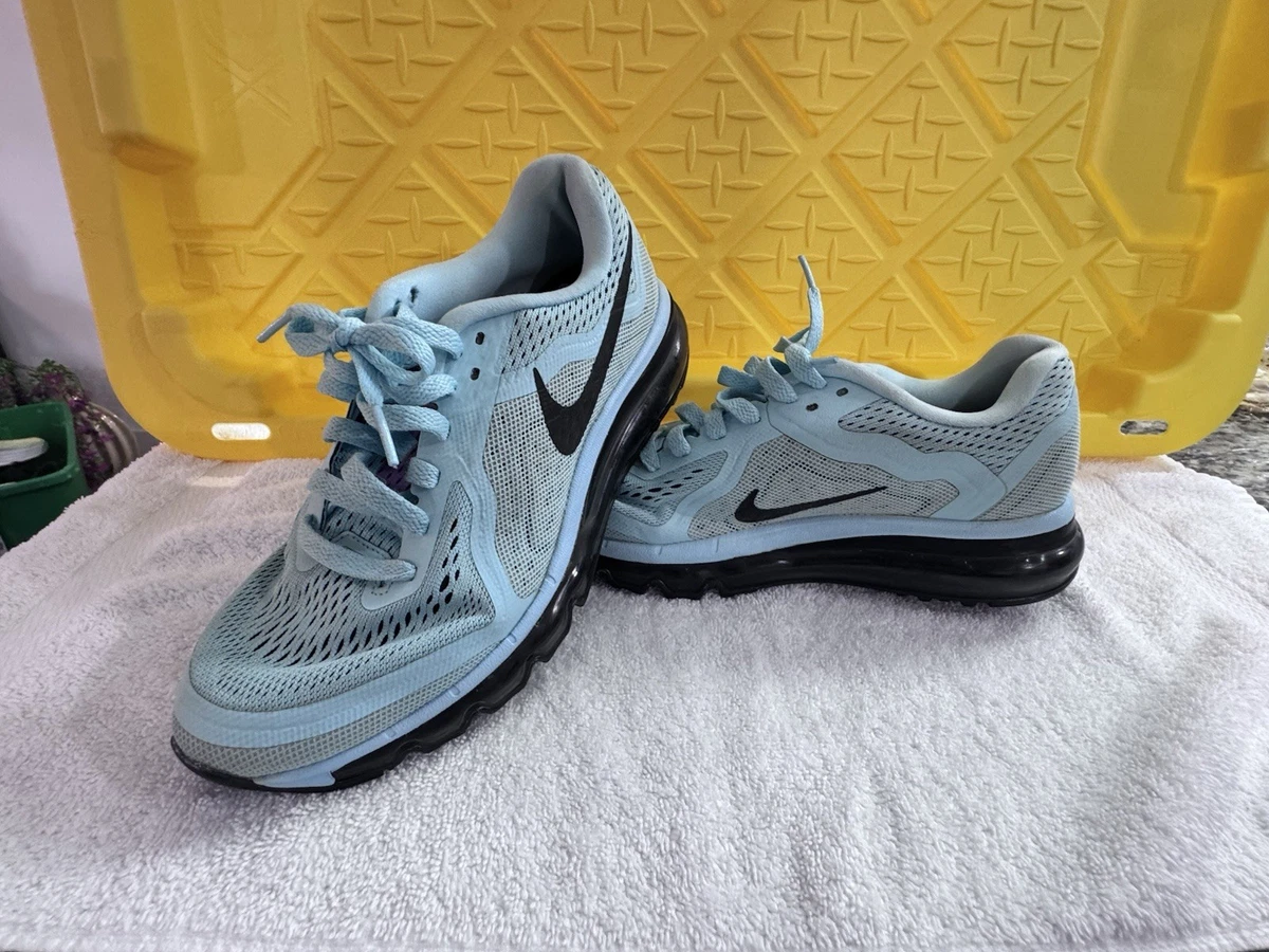 Nike Mens Air Max 95 Size 14 Blue Gray Athletic Running Shoes Sneaker 609048-404 Air Max 95  main image 4