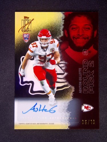 2025 Topps Signature Ashton Gillotte Rookie Class Autographs (RAW)