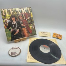 Heart- Little Queen VG+/VG Ultrasonic Clean 1977 Vinyl Record