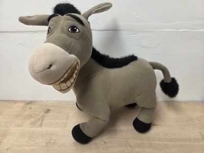 Hasbro Dreamworks Shrek 2 sprechender Esel weiches Plüschtier funktionierende Stimme 2003