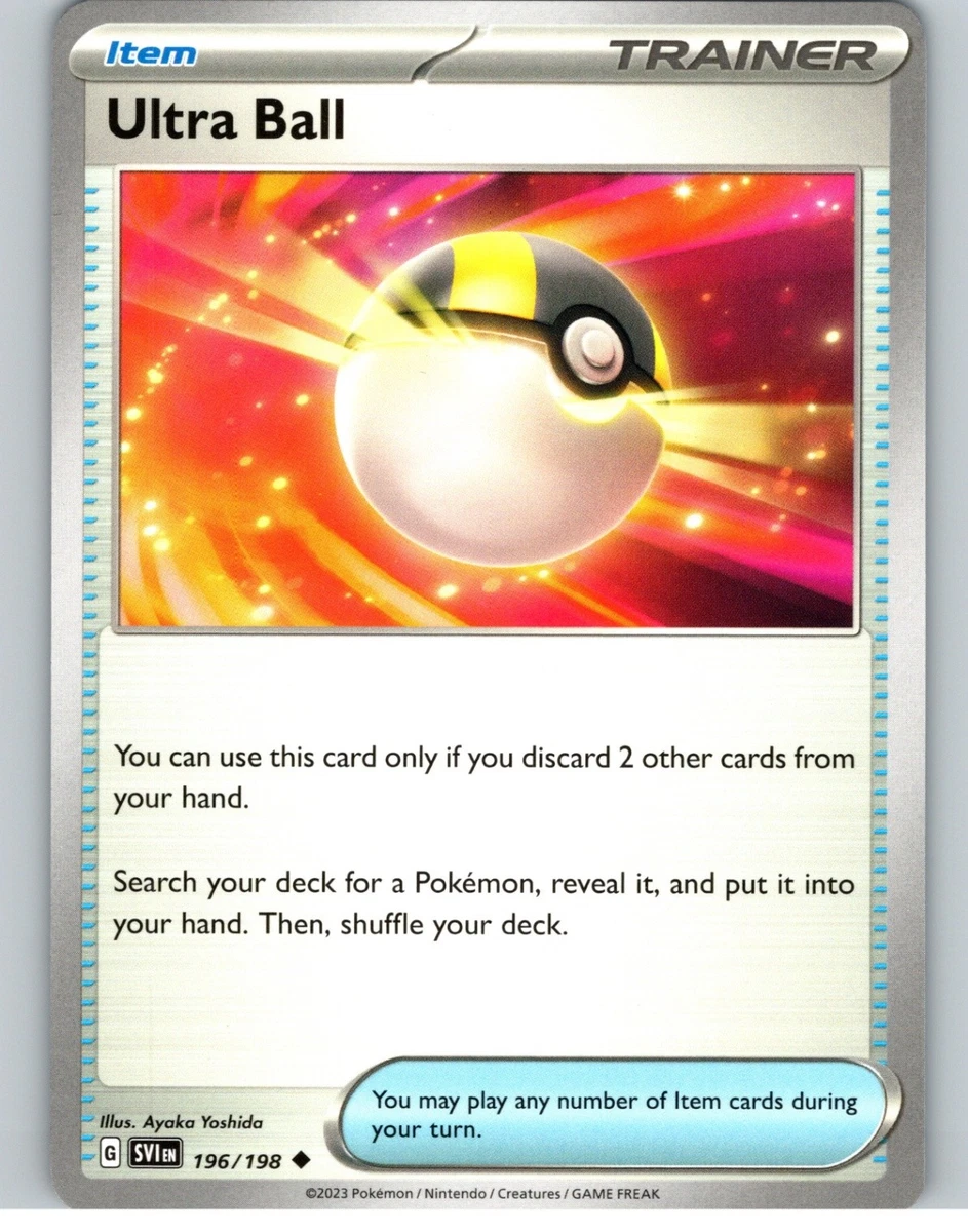 Ultra Ball Pokémon TCG Cards for sale | eBay