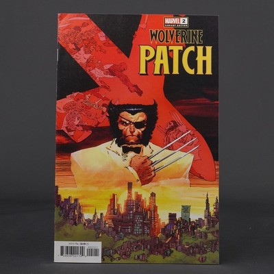 Wolverine PATCH #2 Marvel Comics 2022 (CA) Tan (W) Hama (A) Di Vito 241101