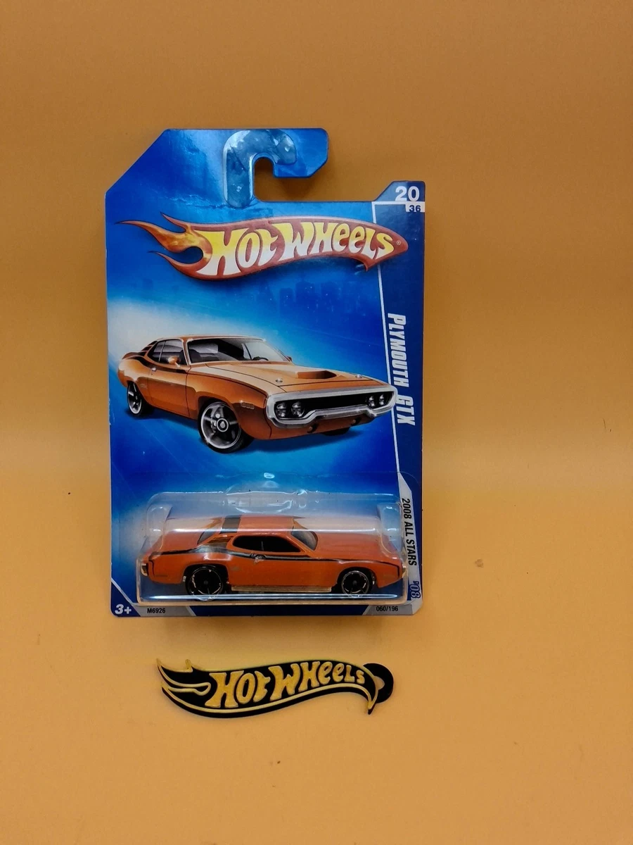 Hot Wheels Plymouth Diecast Racing Cars 1971 Vehicle Year for sale