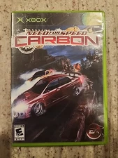 Need for Speed Carbon Xbox Complete CIB With Manual And Insert Tested 