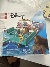 LEGO Disney Princess: The Little Mermaid Story Book (43213). Missing 1 Piece