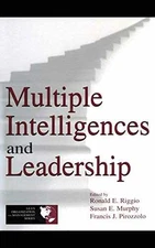 Multiple Intelligences and Leadership - Hardcover, by Riggio Ronald E.; - Good