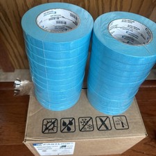 Automotive Masking Tape 34inch By 60 Yds High Temp Blue 48 Rolls Plus Shipping Automotive Masking Tape 34inch By 60 Yds High Temp Blue 48 Rolls Plus Shipping