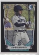 2014 Bowman Draft Chrome Black Wave Refractor Gareth Morgan #CDP68 2f9