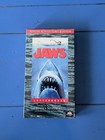 Jaws Vhs Tape Special Collector's Edition Letterboxed Movie 1995 New Sealed