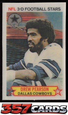 1980 Stop-N-Go Drew Pearson #21
