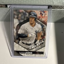 Topps 2018 Aaron Judge Yankees Instant Impact Insert Card #II-12