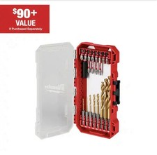 Milwaukee SHOCKWAVE Impact Duty Drill  Drive Set 21-Piece 