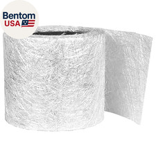 1.5Oz Fiberglass Chopped Strand Mat   4" X 360" Strong, Easy to Use  Lightweigh