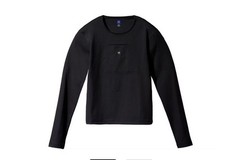Yeezy x Gap x Balenciaga 75 Long Sleeve Second Skin Women s XS Black