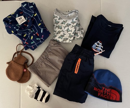 Group Of Sz 3 Toddler Clothing - 8 Items Total