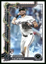 2025 Topps Holiday #H72 Connor Norby