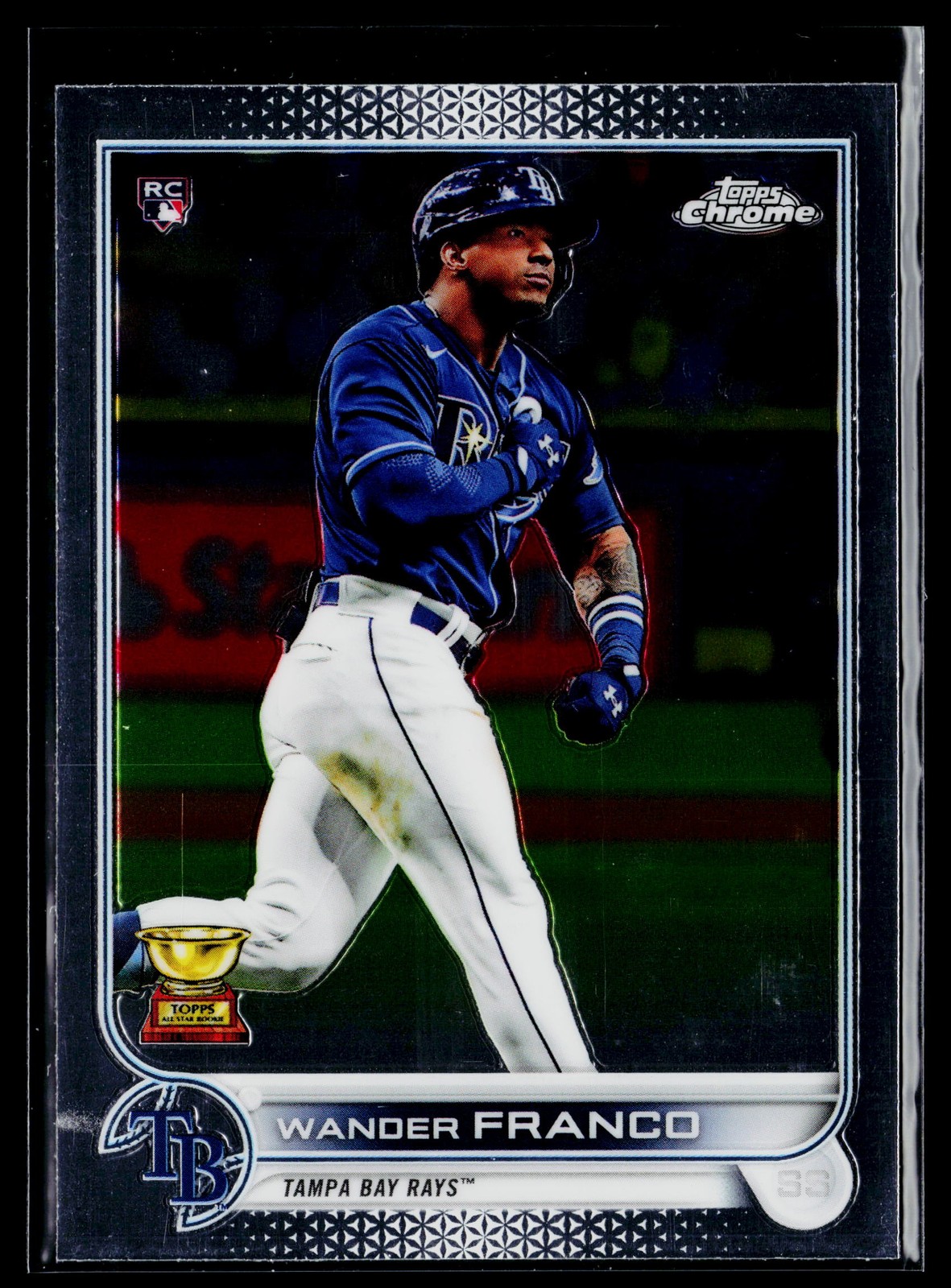 2022 Topps Chrome Wander Franco Rookie #35